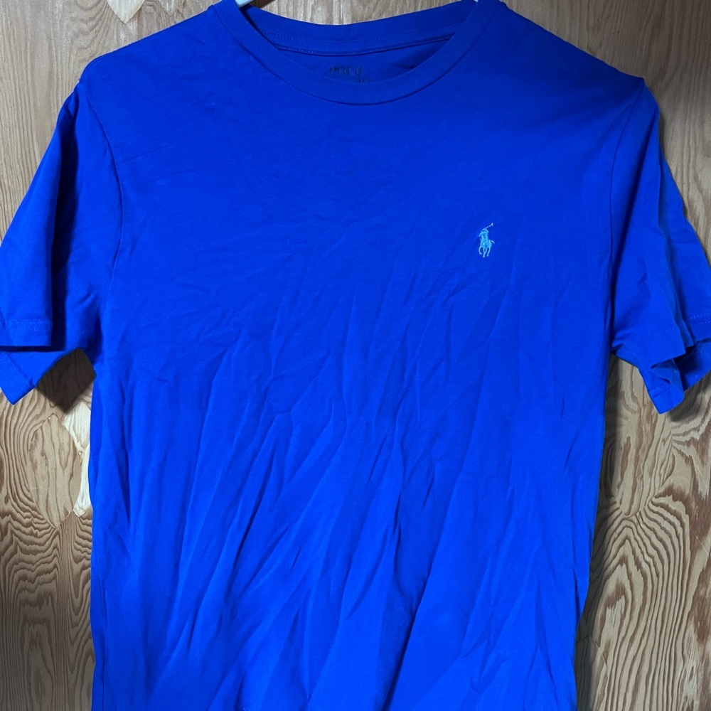 Polo by Ralph Lauren Boys Blue T-Shirt